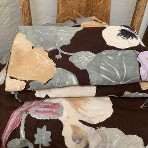 Marimekko Queen size duvet and 2 shams